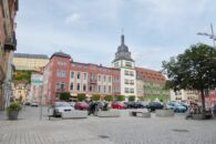 Marktplatz Rudolstadt.